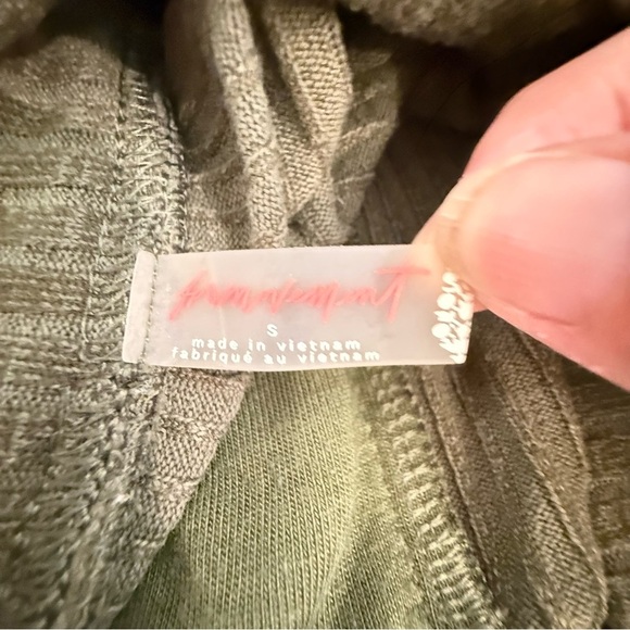 Free People Movement Can't Handle This Shorts Green, Size Small - Picture 10 of 10